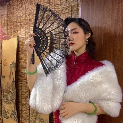 旗袍模特