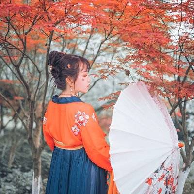 古风模特