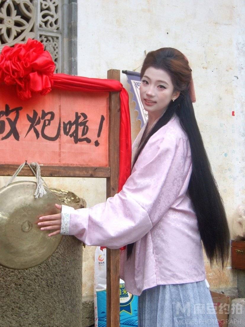 古风模特