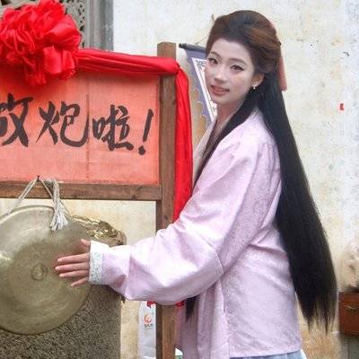 古风模特