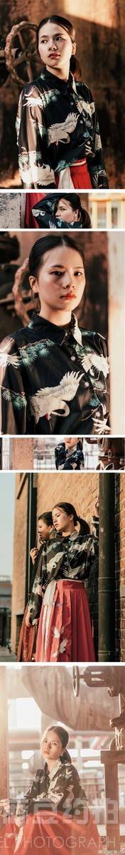 汉服模特