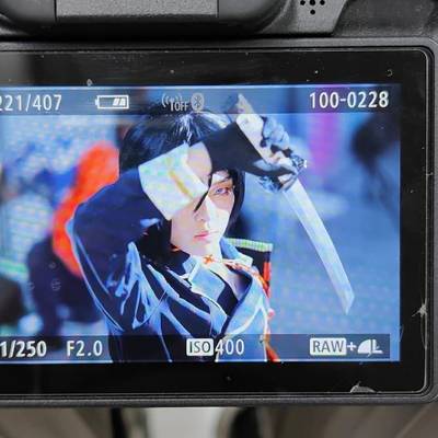 韩系模特