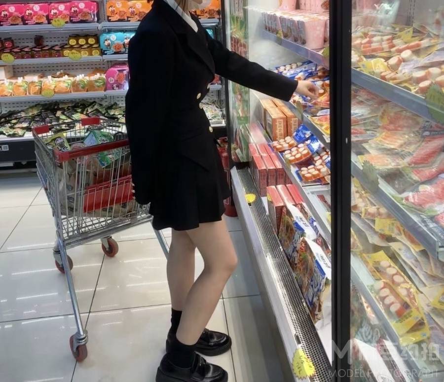 韩系模特