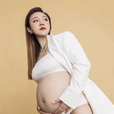孕照模特