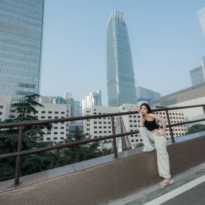 商务模特