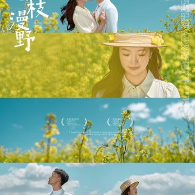 情侣模特