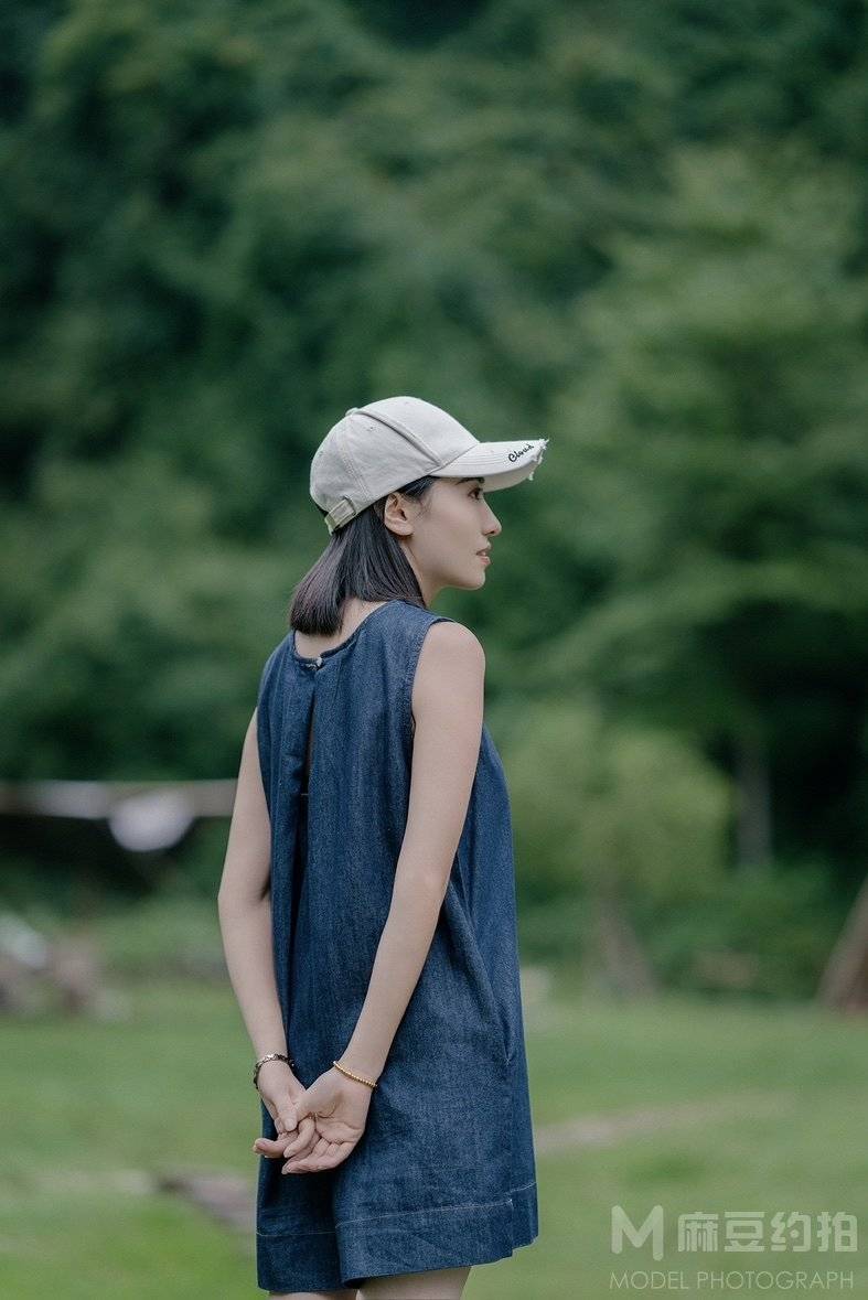 清新模特