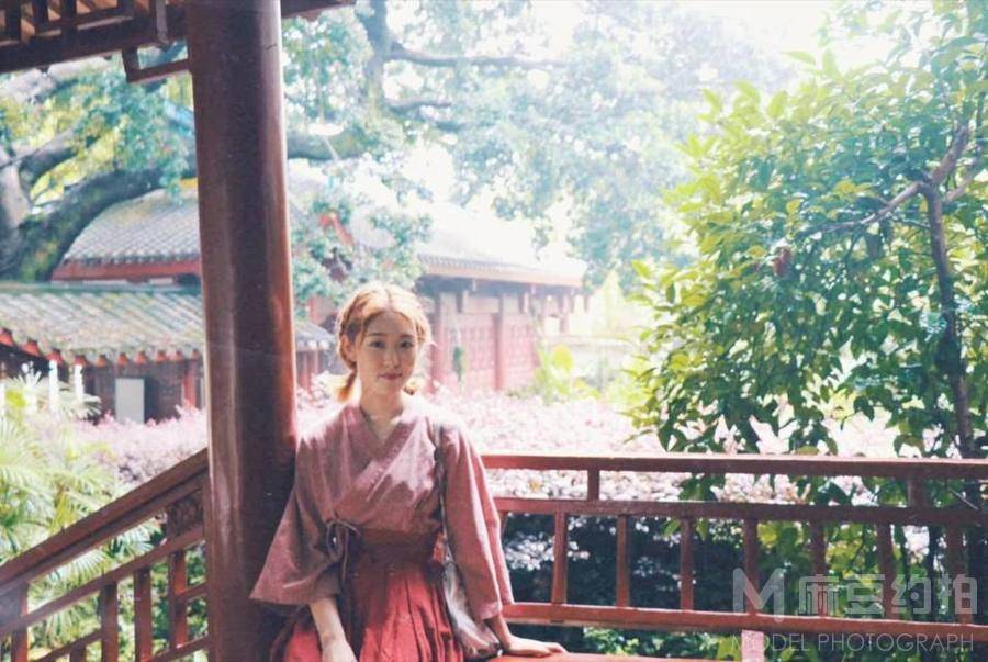 古风模特