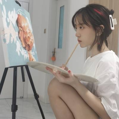 森系模特