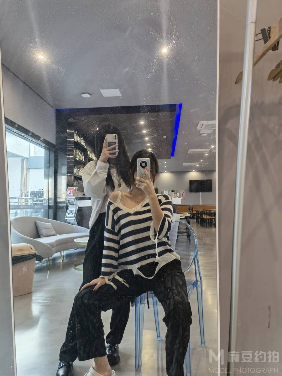 情侣模特