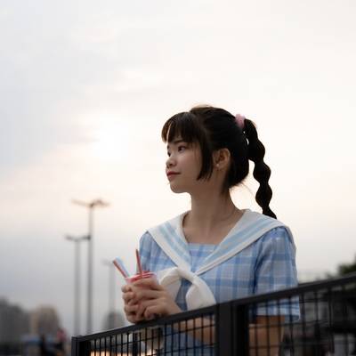 少女模特