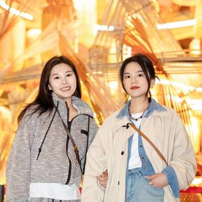 情侣模特