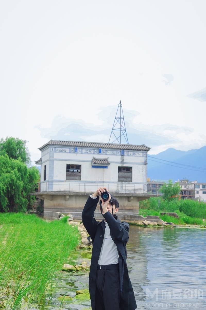 森系模特