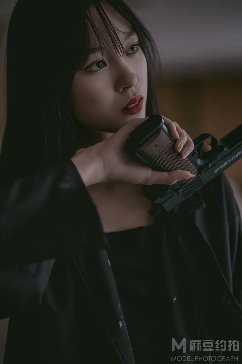 暗黑模特
