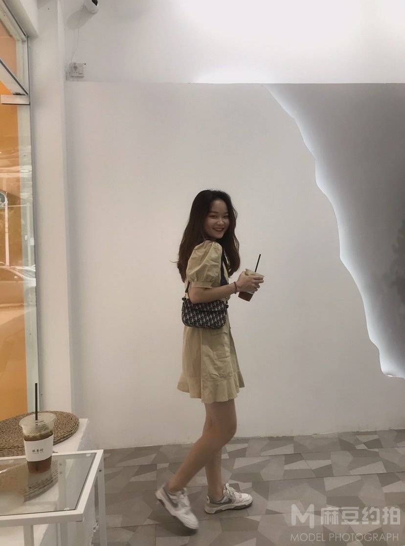 复古模特