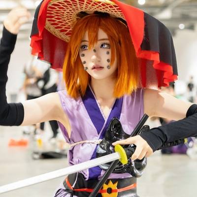 cosplay模特