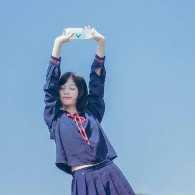 校园模特