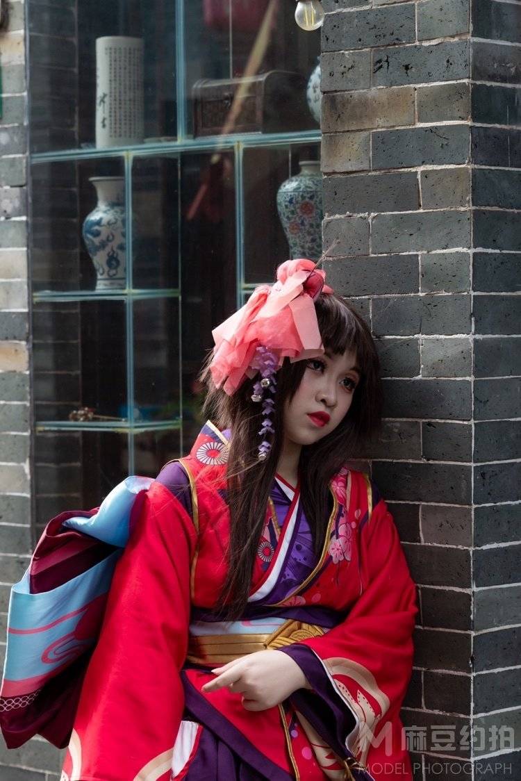 cosplay模特