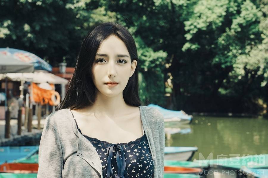 清新模特
