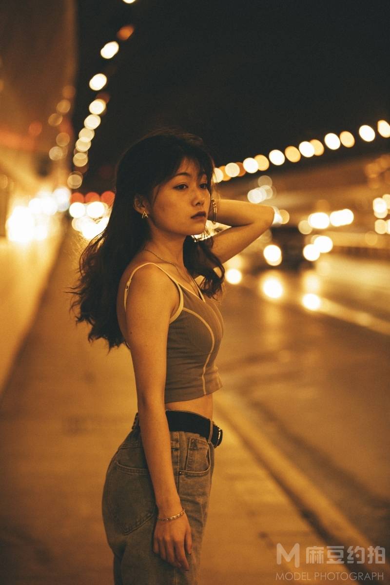 复古模特