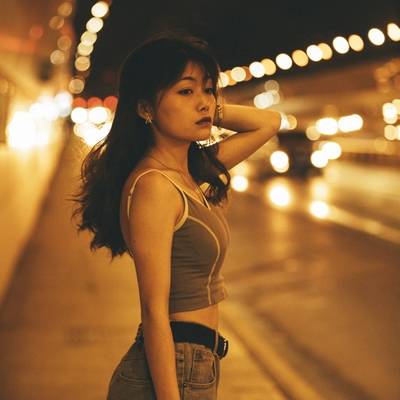 复古模特