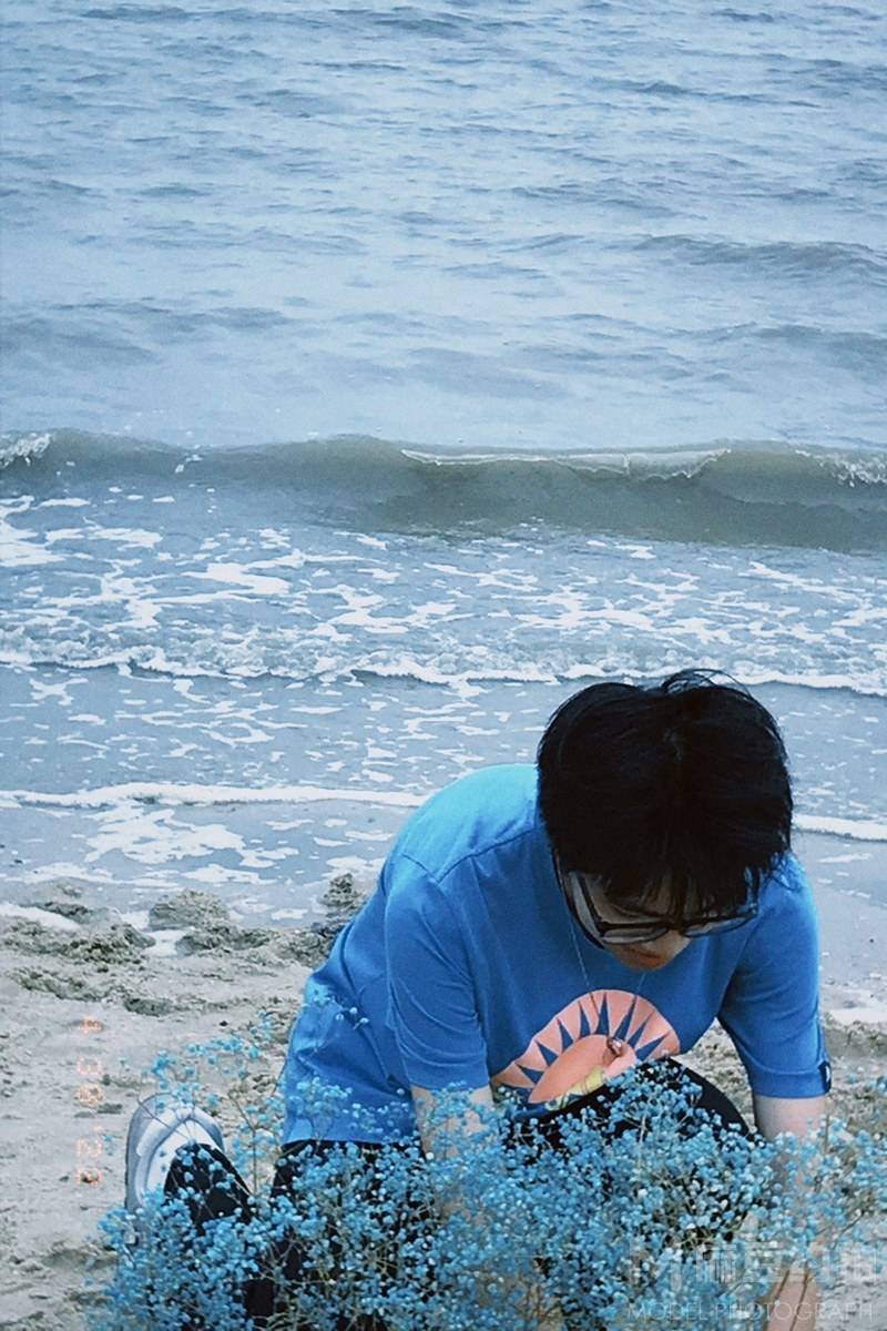 胶片模特