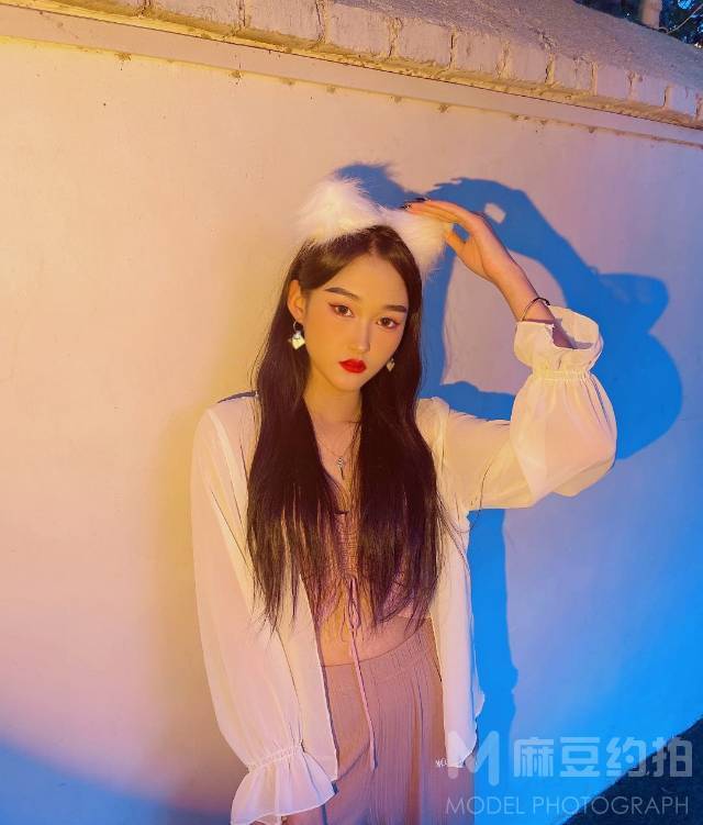 情侣模特