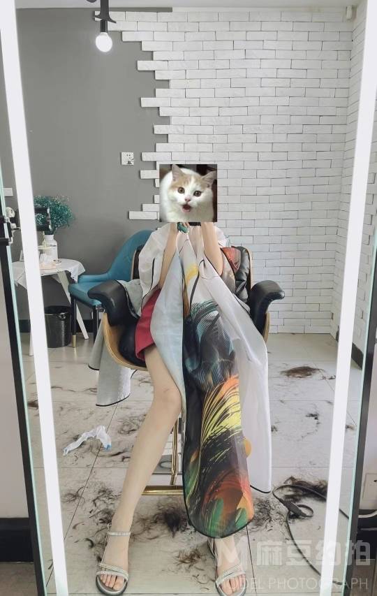 商务模特