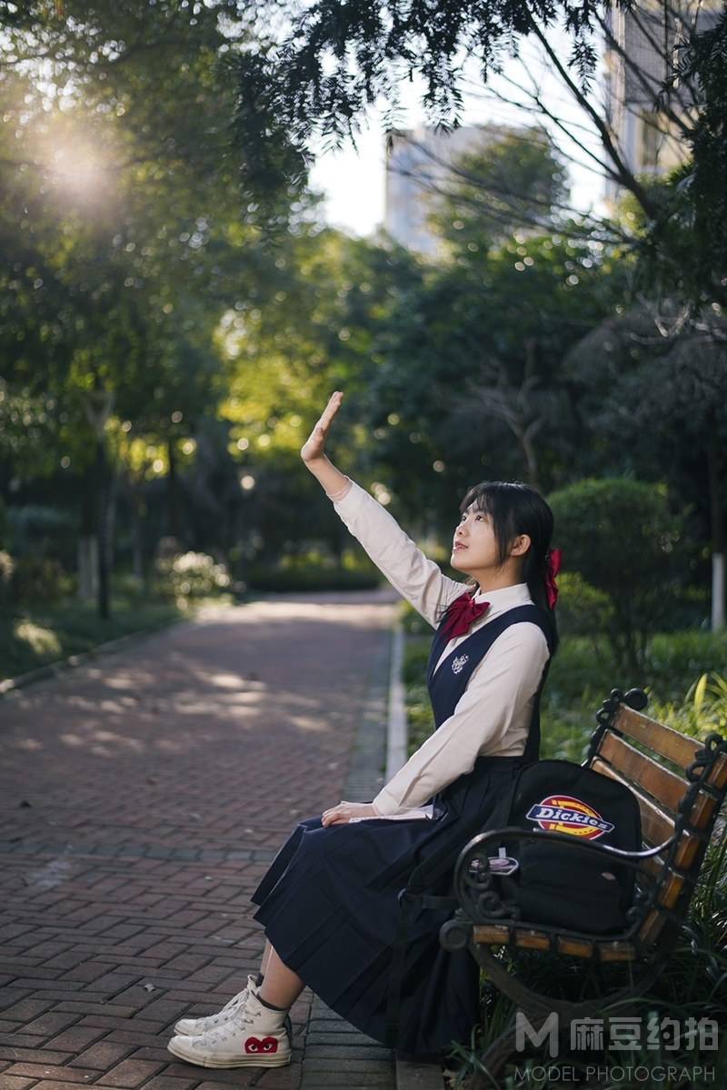 民国模特