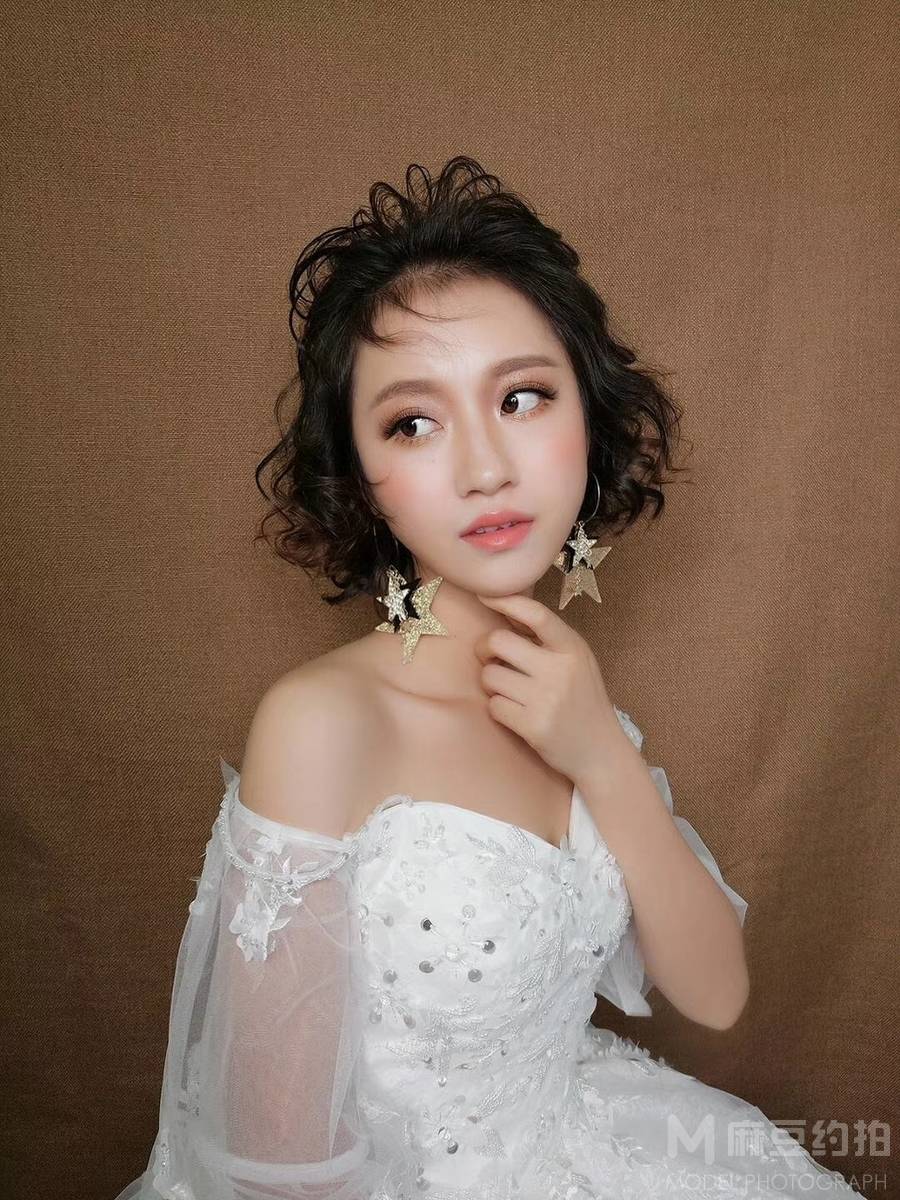婚礼模特