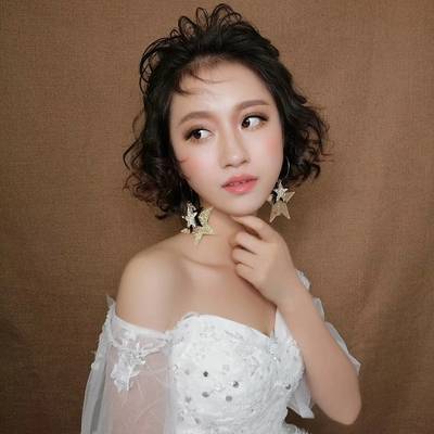 婚礼模特
