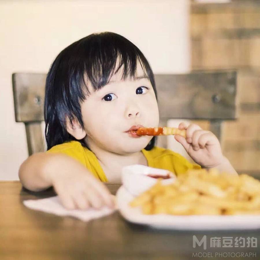 儿童摄影模特