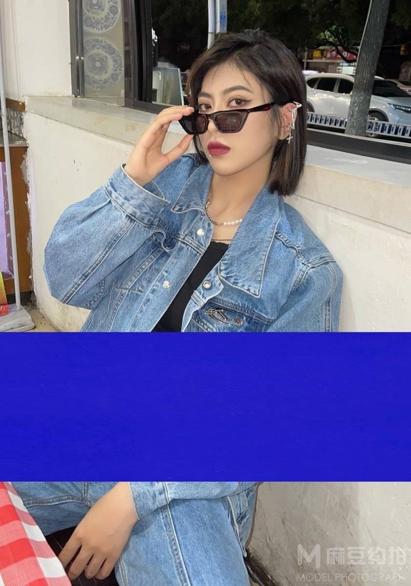 暗黑模特