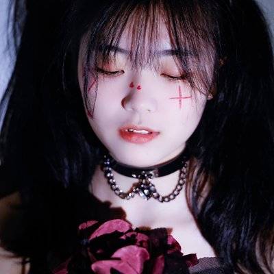 暗黑模特