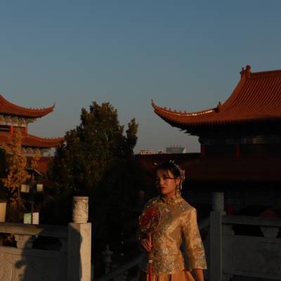 妆容模特