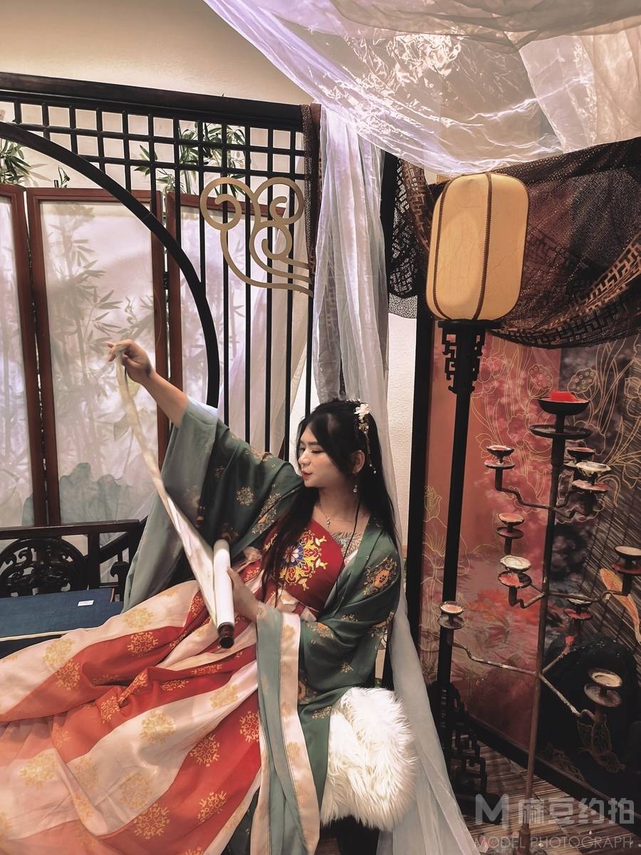 森系模特