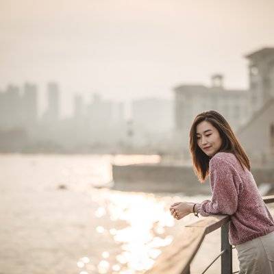 清新模特