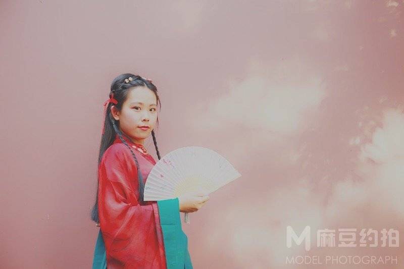 商务模特