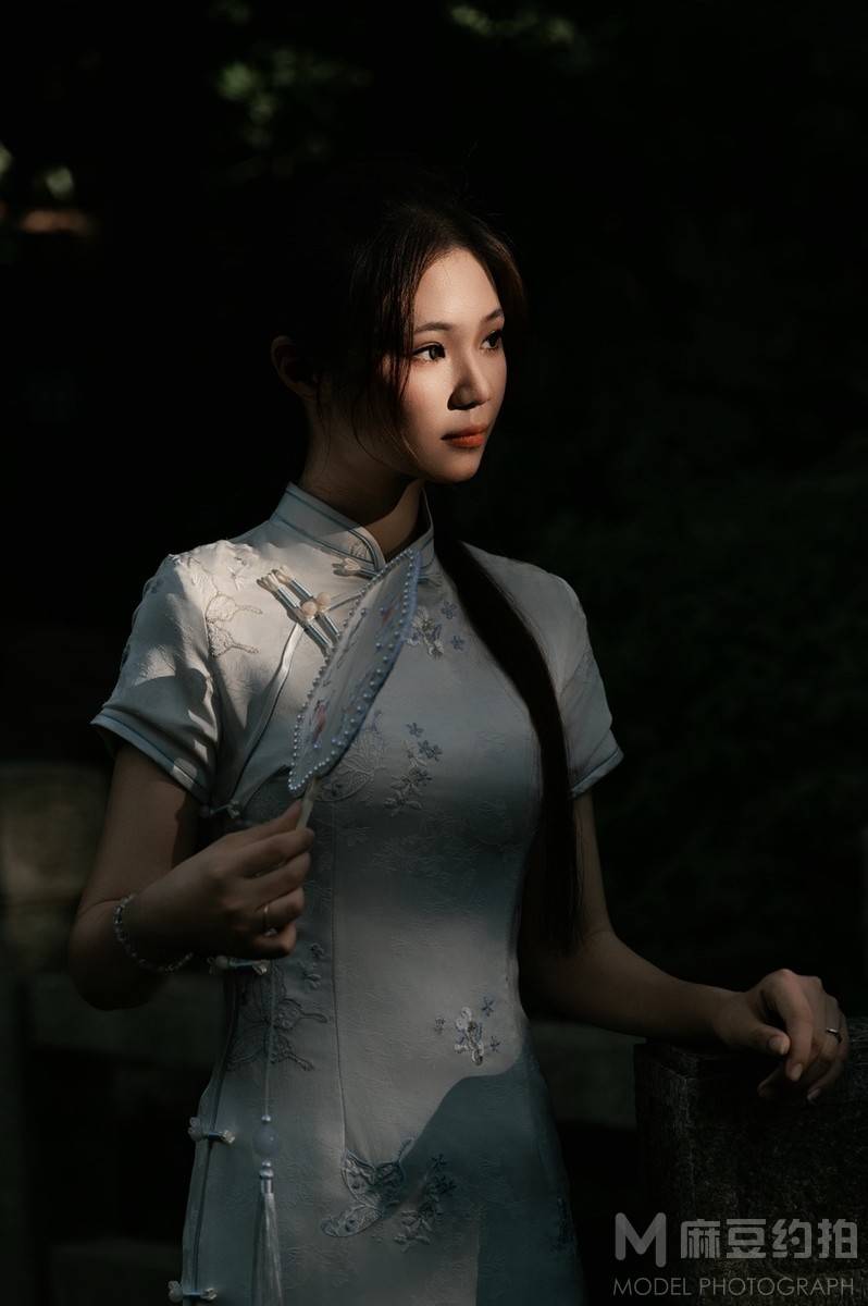旗袍模特