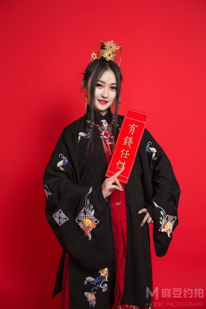 汉服模特