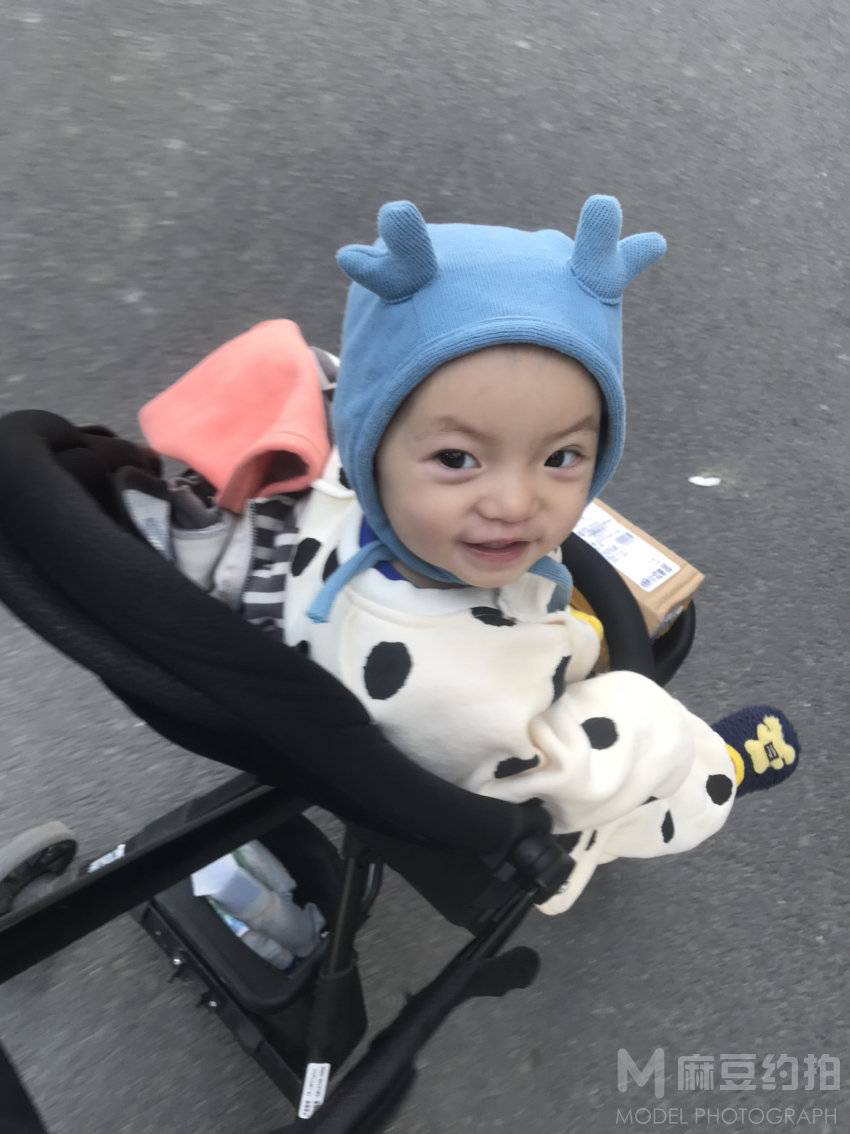 儿童摄影模特