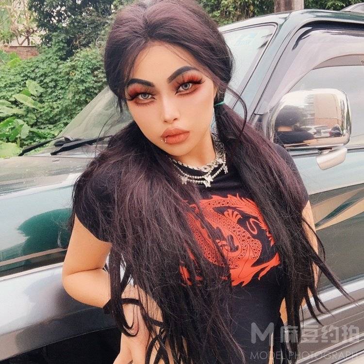 欧美模特