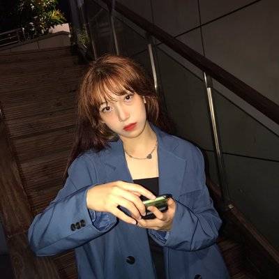韩系模特