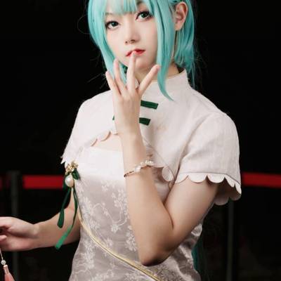 cosplay模特