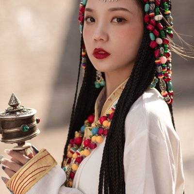 古风模特