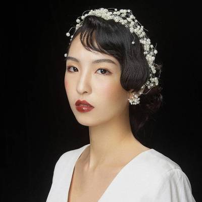 妆容模特
