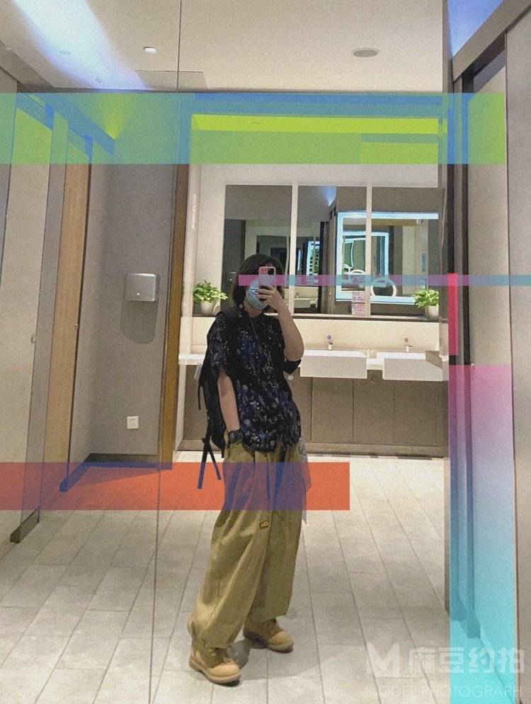 情侣模特