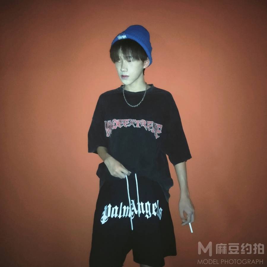 暗黑模特