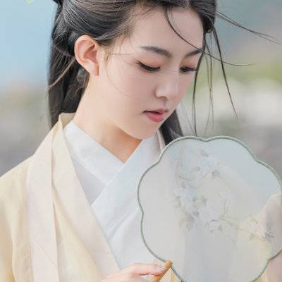 古风模特