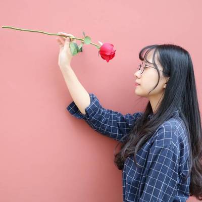 清新模特